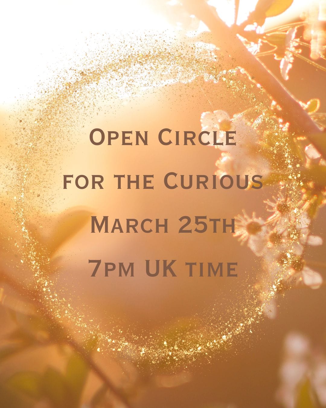 Open Circle for the Curious