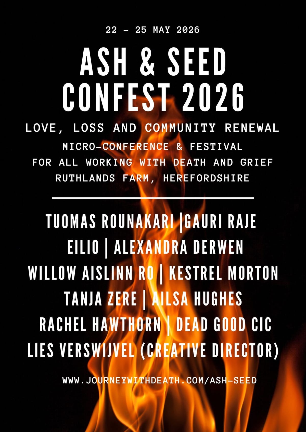 Ash & Seed ConFest 2026