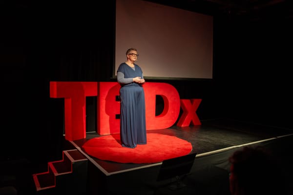 TEDx "Living through Dying Times"...